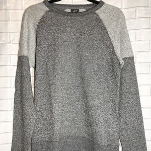 NEW!! H&M Men's Crewneck Sweatshirt Charcoal (SM)
